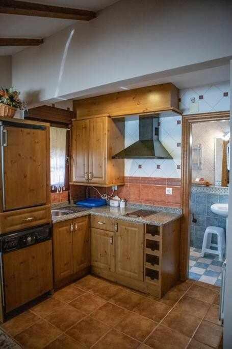 El Nido De Gredos Cuco Apartamento Con Chimenea Navarredonda Esterno foto