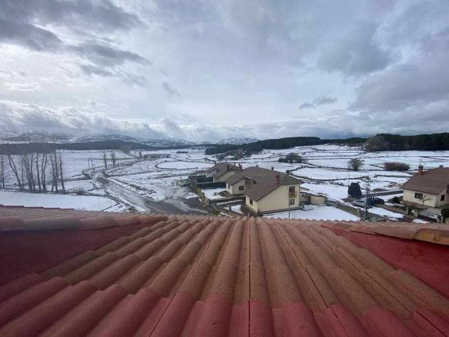 El Nido De Gredos Cuco Apartamento Con Chimenea Navarredonda Esterno foto