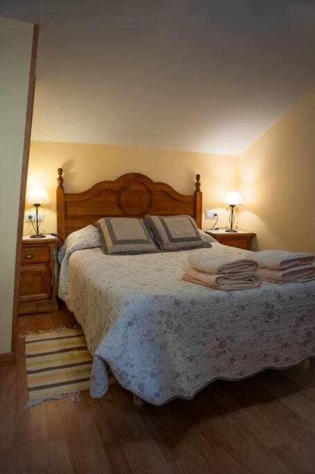 El Nido De Gredos Cuco Apartamento Con Chimenea Navarredonda Esterno foto