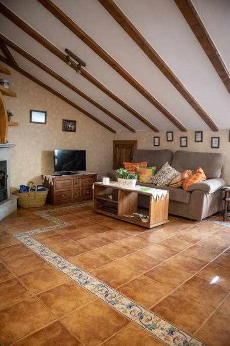 El Nido De Gredos Cuco Apartamento Con Chimenea Navarredonda Esterno foto