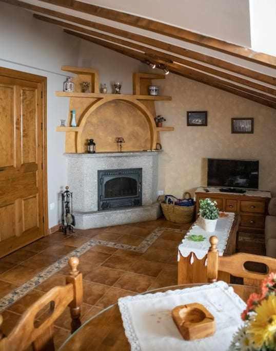 El Nido De Gredos Cuco Apartamento Con Chimenea Navarredonda Esterno foto