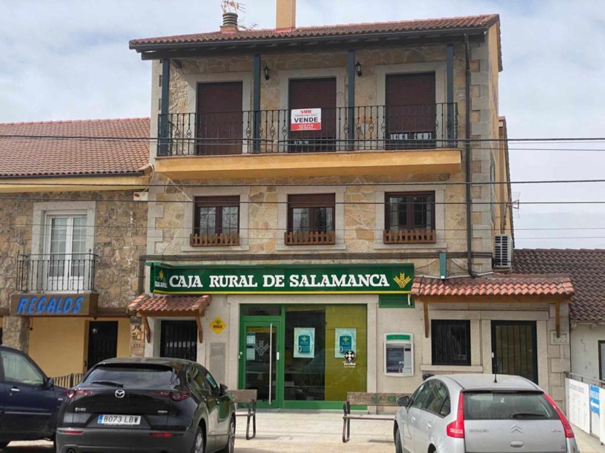 El Nido De Gredos Cuco Apartamento Con Chimenea Navarredonda Esterno foto