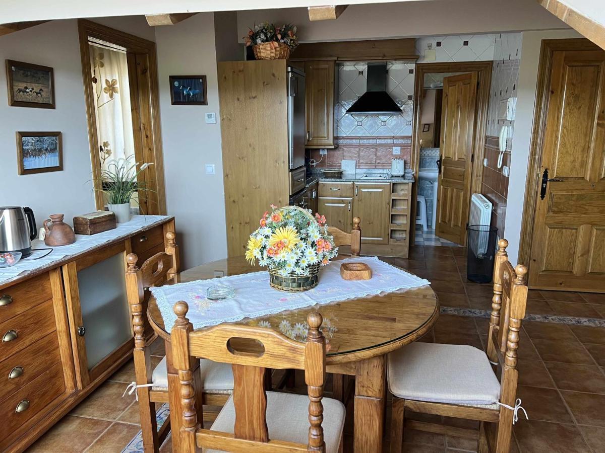 El Nido De Gredos Cuco Apartamento Con Chimenea Navarredonda Esterno foto