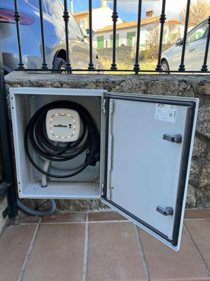 El Nido De Gredos Cuco Apartamento Con Chimenea Navarredonda Esterno foto